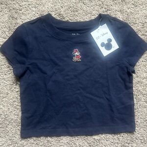 Gap × Disney Kids Embroidered T-Shirt.